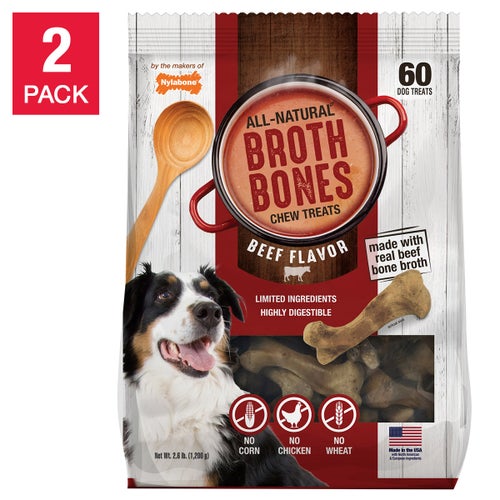 Why Pet Parents Love Nylabone Broth Bones – And Why Your Dog Will Too!