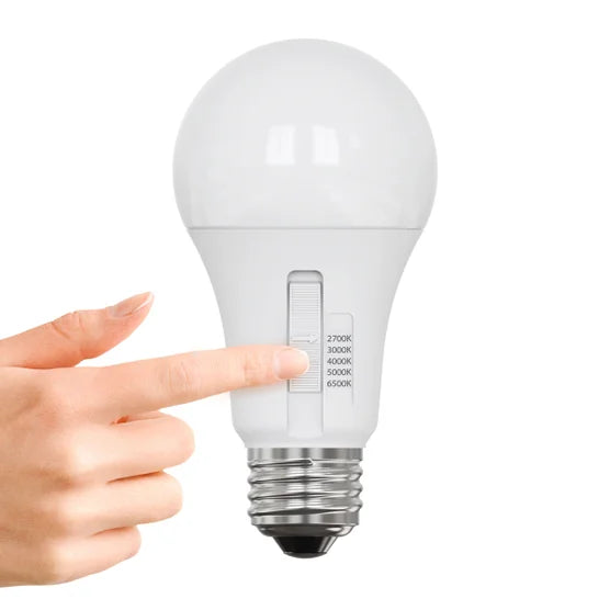 Feit Electric 60W Replacement 5-CCT LED A19 Bulbs, 12-pack