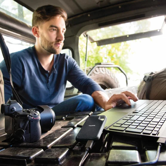 SanDisk Extreme Go Portable SSD, 2TB