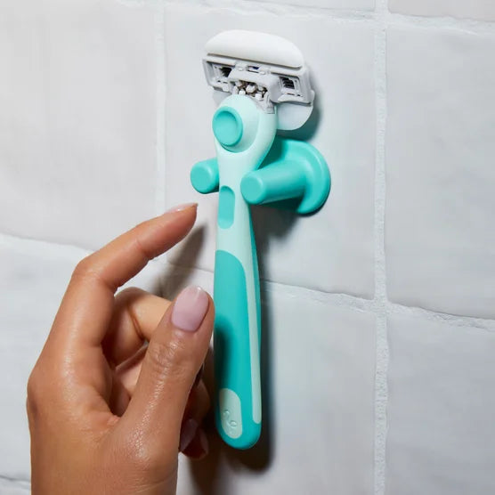 Flamingo by Harry's Moisture Plus Razor Set 9 Cartridges + 1 Handle