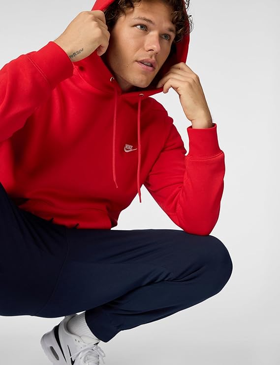 Nike Men's Club Pullover Fleece Hoodie