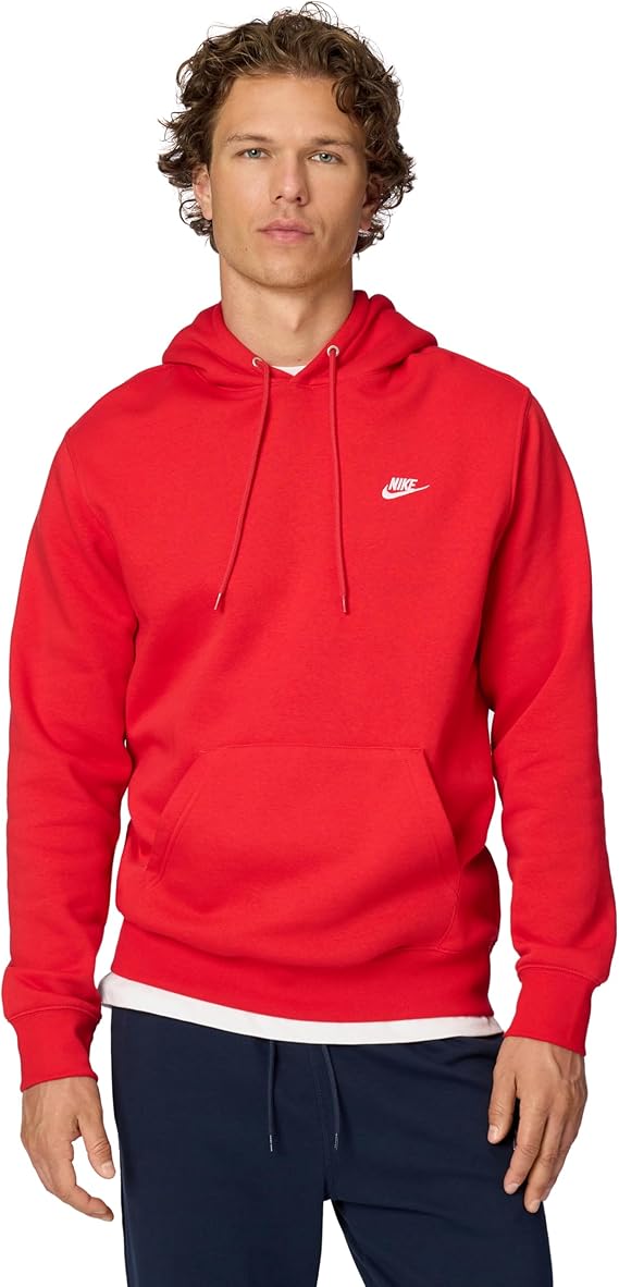 Nike Men's Club Pullover Fleece Hoodie