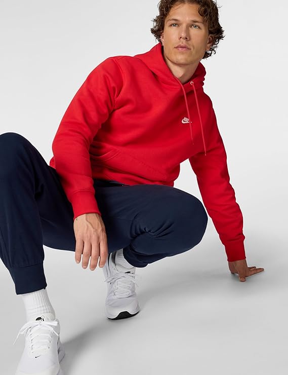 Nike Men's Club Pullover Fleece Hoodie