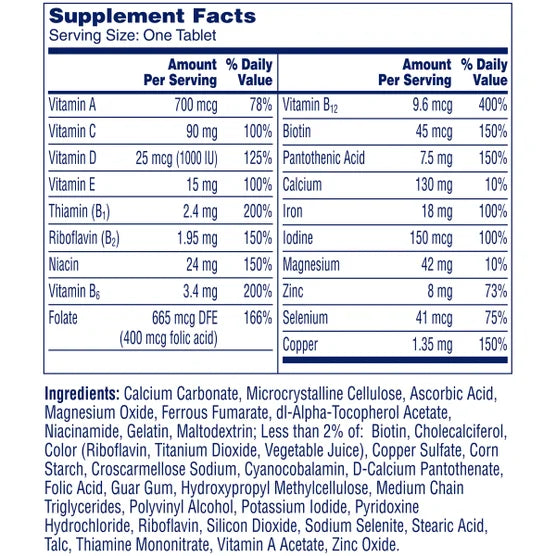 One A Day Women's Multivitamin, 300 Tablets