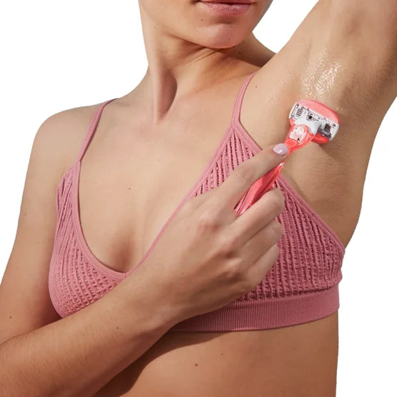 Gillette Venus Comfort Glide Sunny Citrus, 1 Razor + 12 Cartridges Gel