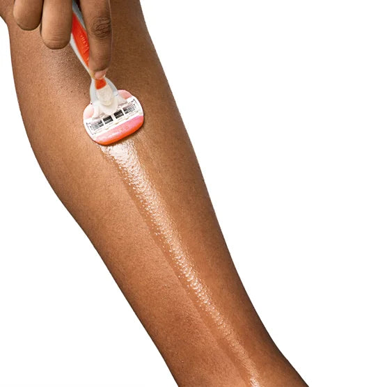 Gillette Venus Comfort Glide Sunny Citrus, 1 Razor + 12 Cartridges Gel