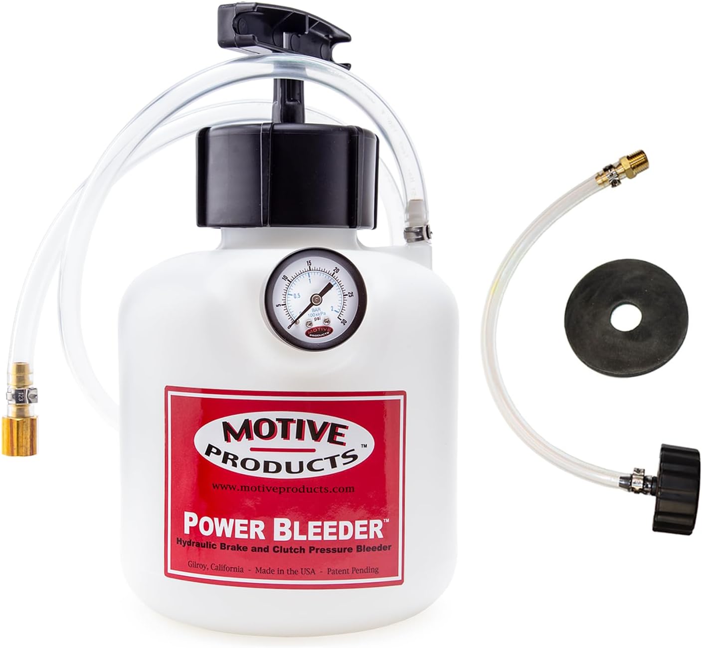 Motive Products - 0100 European Power Brake Bleeder Kit
