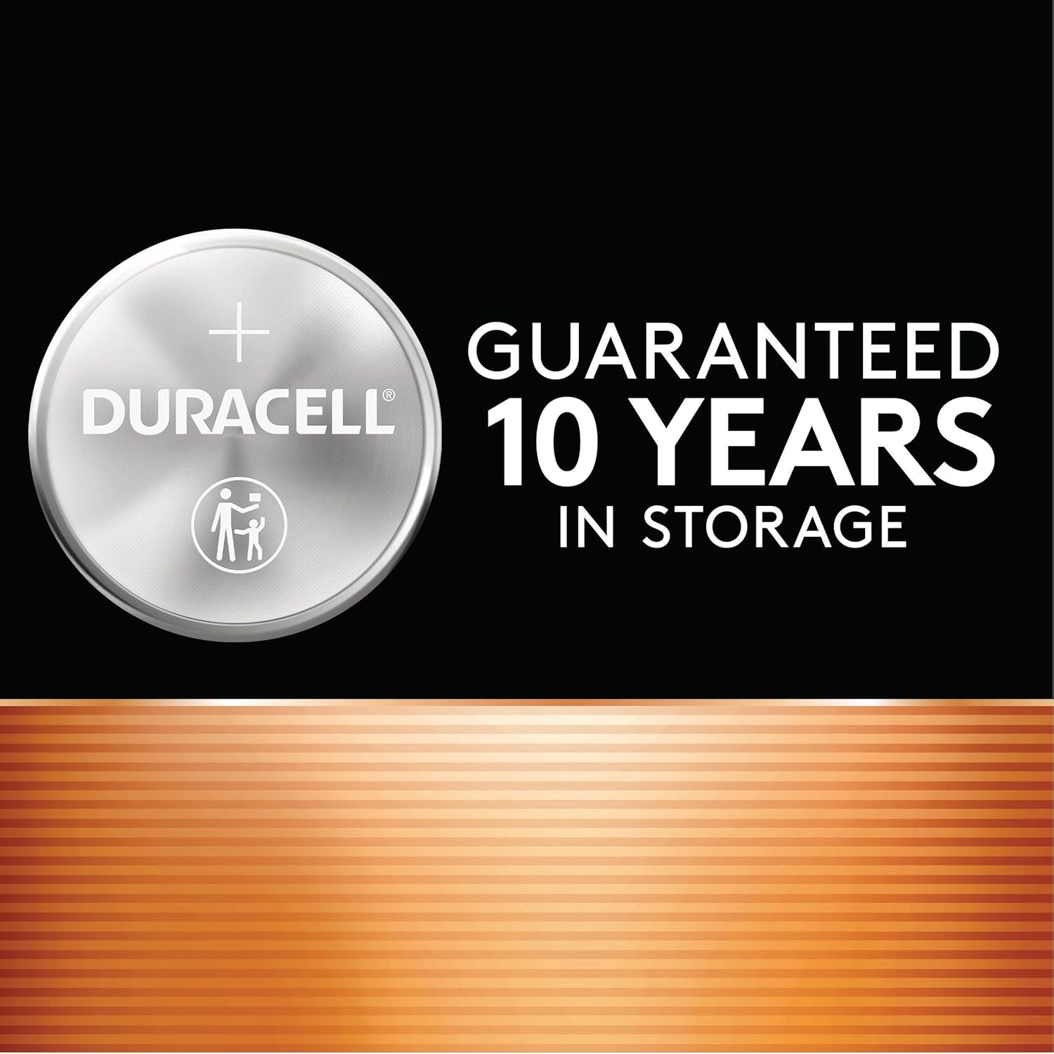 Duracell 2032 Lithium Battery, 8 Count (Pack of 1), Compatible with AirTag, Child Safety Features, Key Fob, CR2032 3V Cell