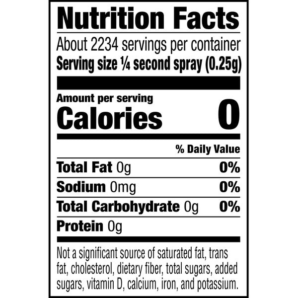 Pam Cooking Spray, 12 oz, 2 count